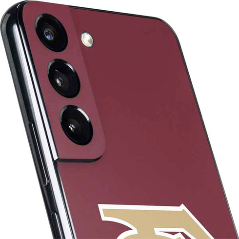 Florida State FSU Seminoles Initials Galaxy S22 Plus Skin